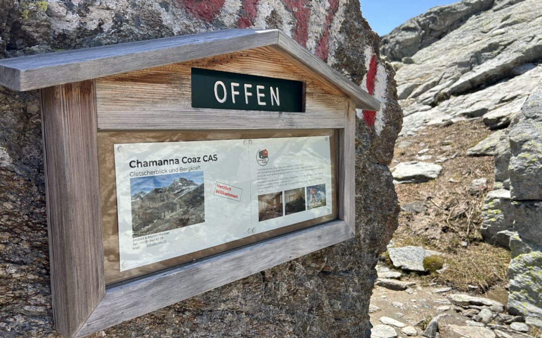 Aggiornamento sul sentiero dei rifugi
