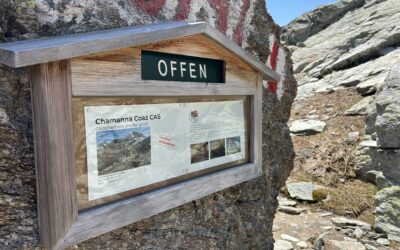 Aggiornamento sul sentiero dei rifugi