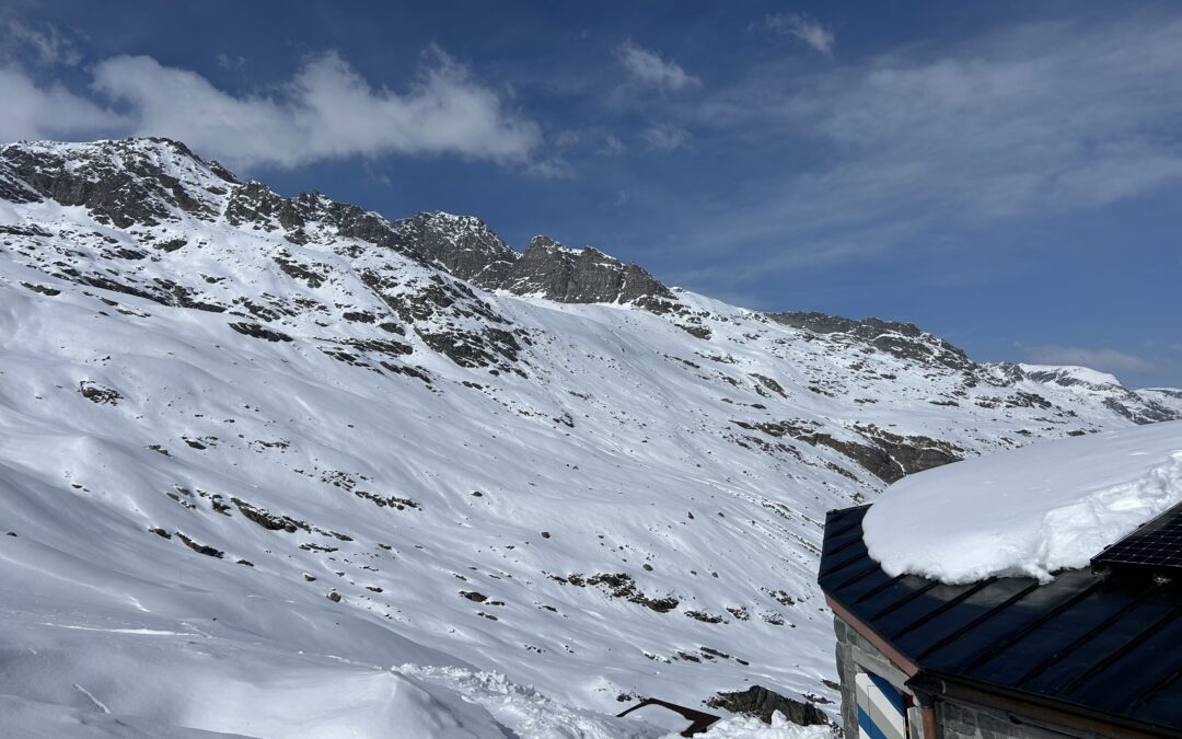 Aktuelle Zustiegs-Bedingungen vom Corvatsch, 19.03.2026